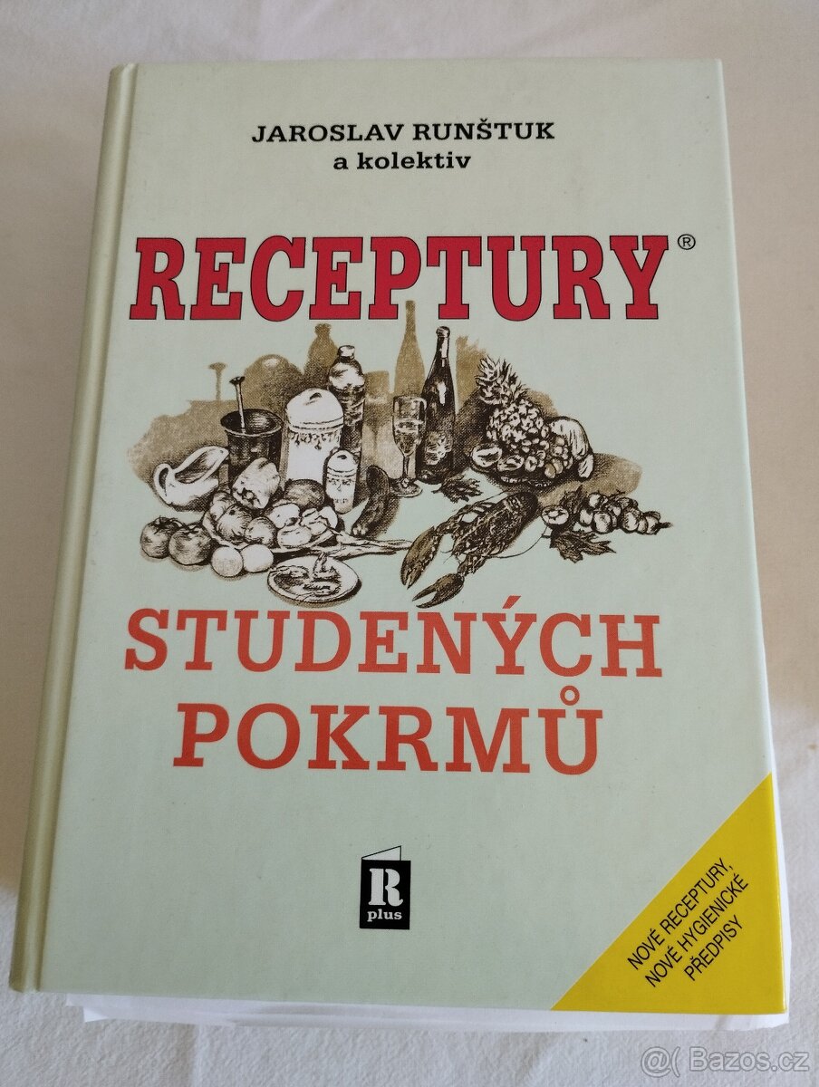 receptury studených pokrmů