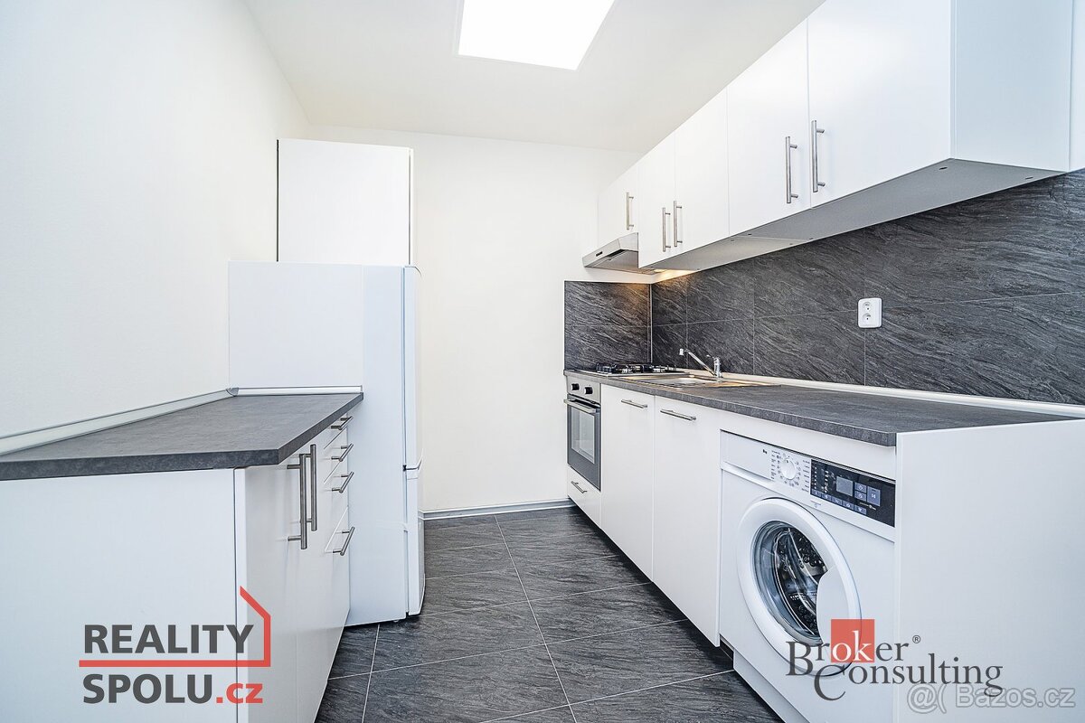 Podnájem, byty/2+kk, 40 m2, U Sluncové 603/9, Karlín, 18600 