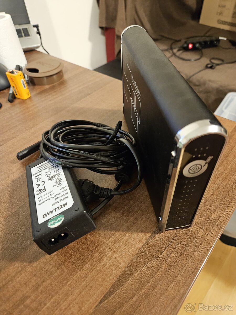Externí box pro 3,5" HDD