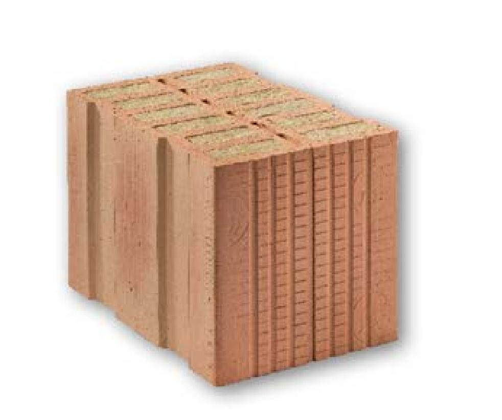 Cihla Porotherm 38 TB Profi 1/2 P10 broušená