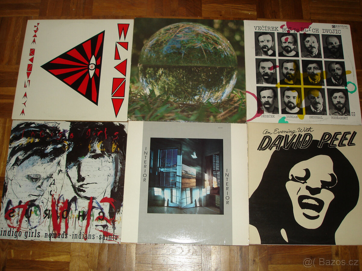 prodám nové nehrané LP gramodesky púvodní vydání