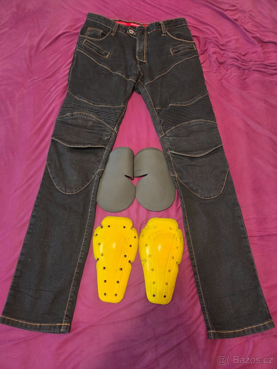 Rifle na motorku S chraničema