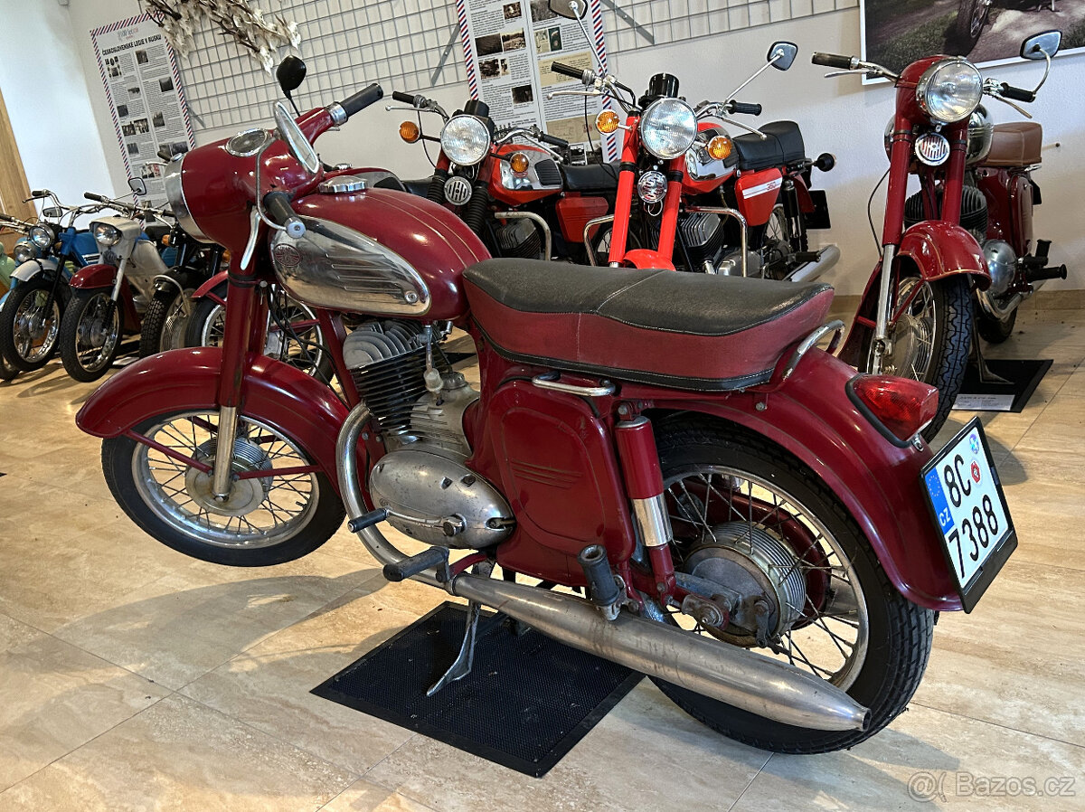 Jawa 250, typ 559, 1968