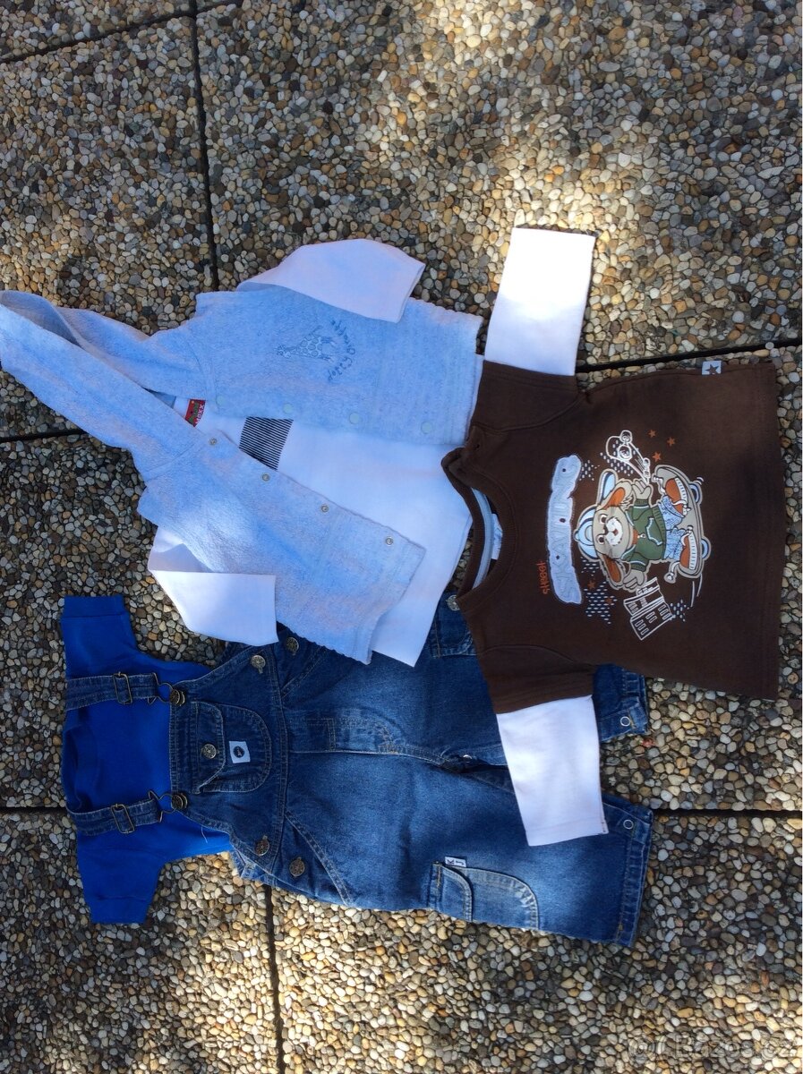 Set chlapeckého oblečení