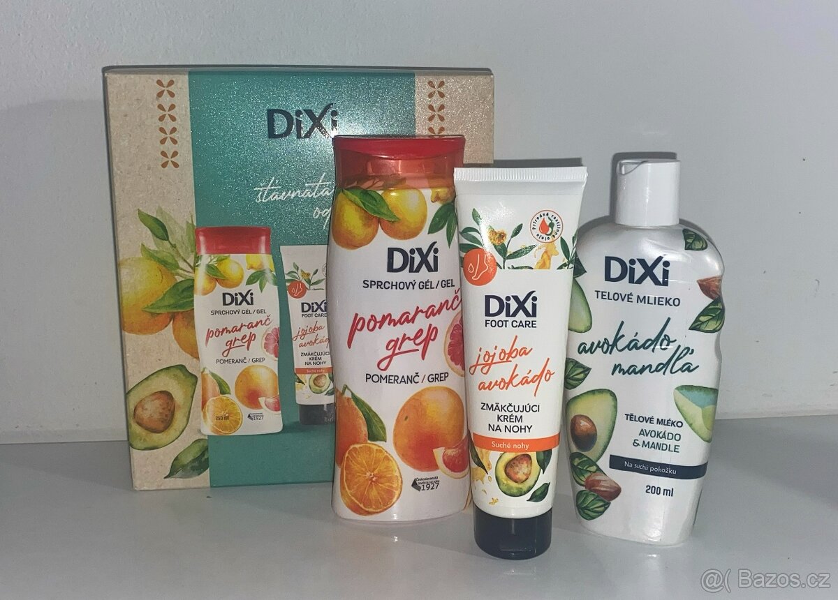 Dárková kosmetická sada DIXI