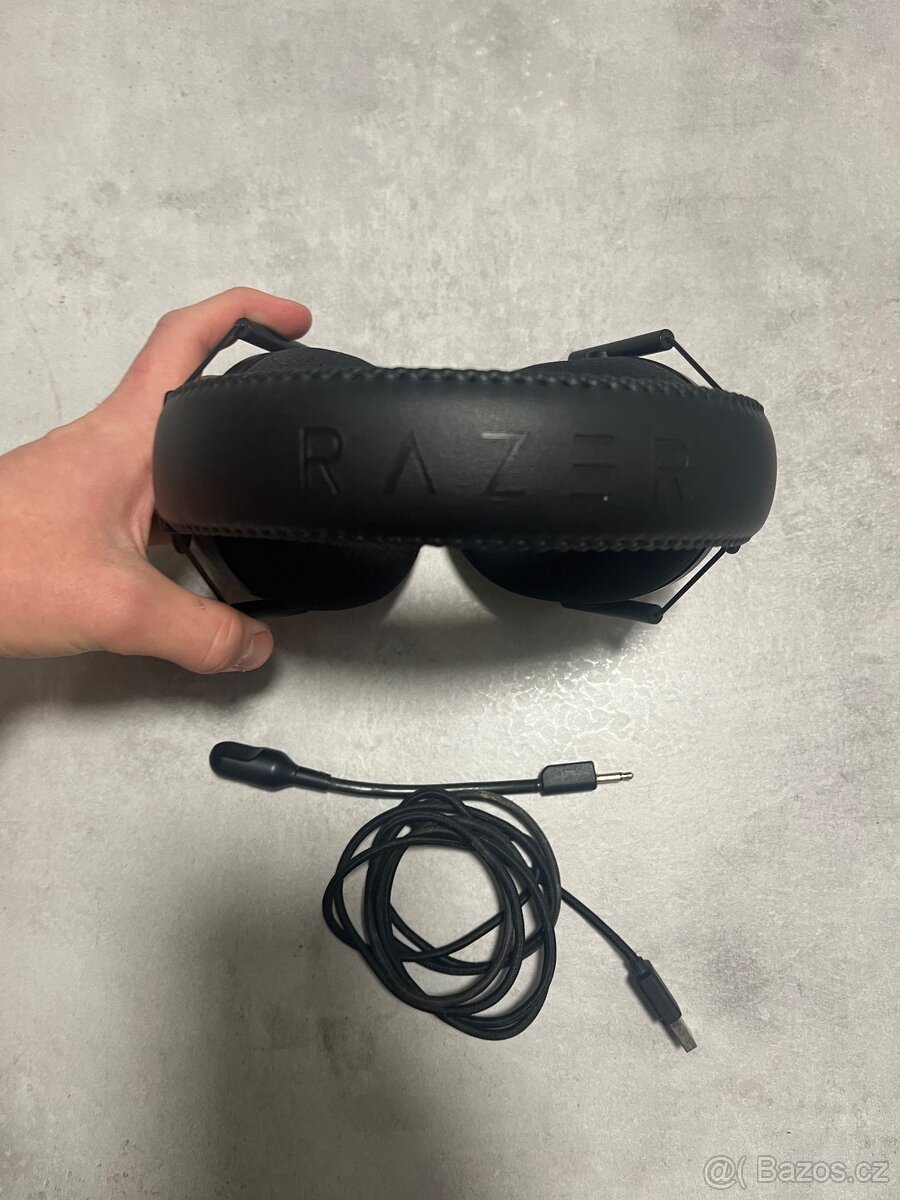 Razer BlackShark V2 Pro – bezdrátový gaming headset