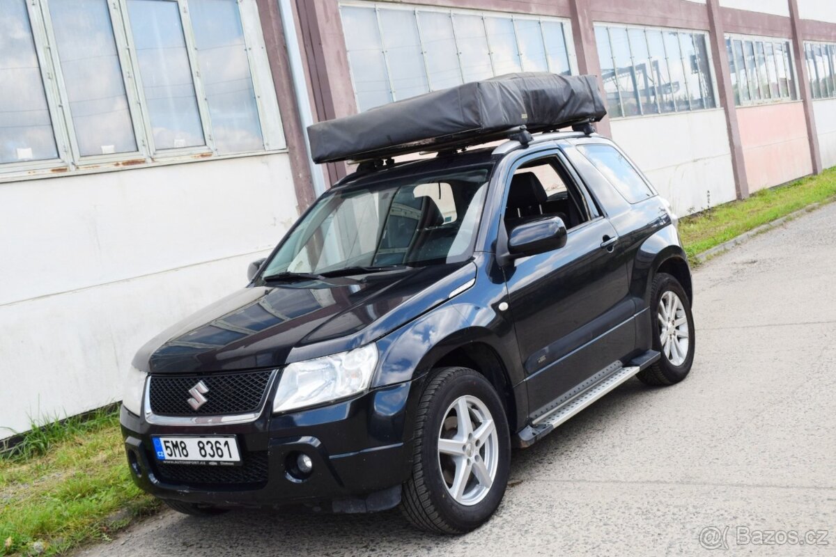 Suzuki Grand Vitara 1.6i 4X4/KŮŽE/TAŽNÉ/STAN/KLIMA