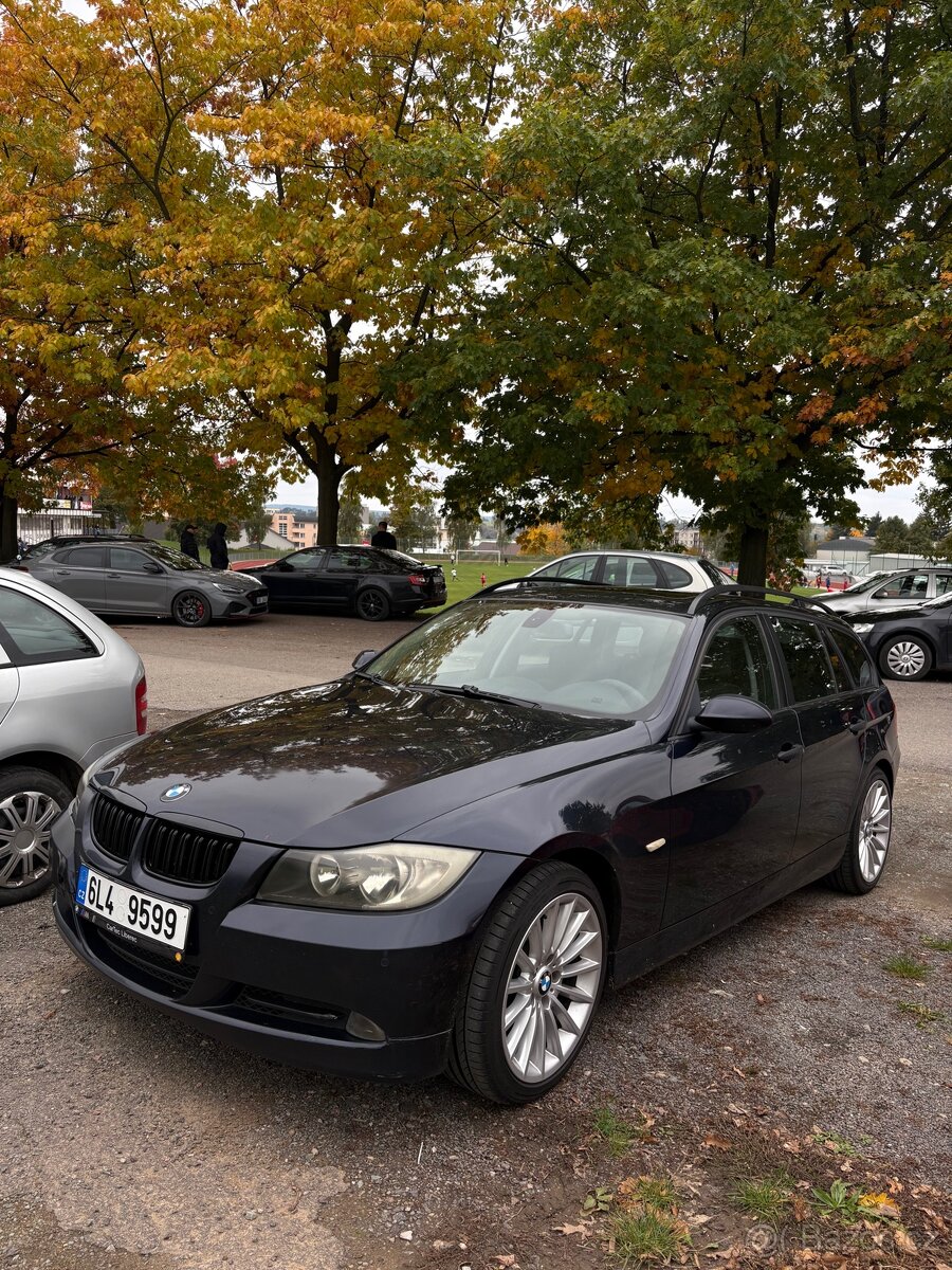 BMW E91 320d