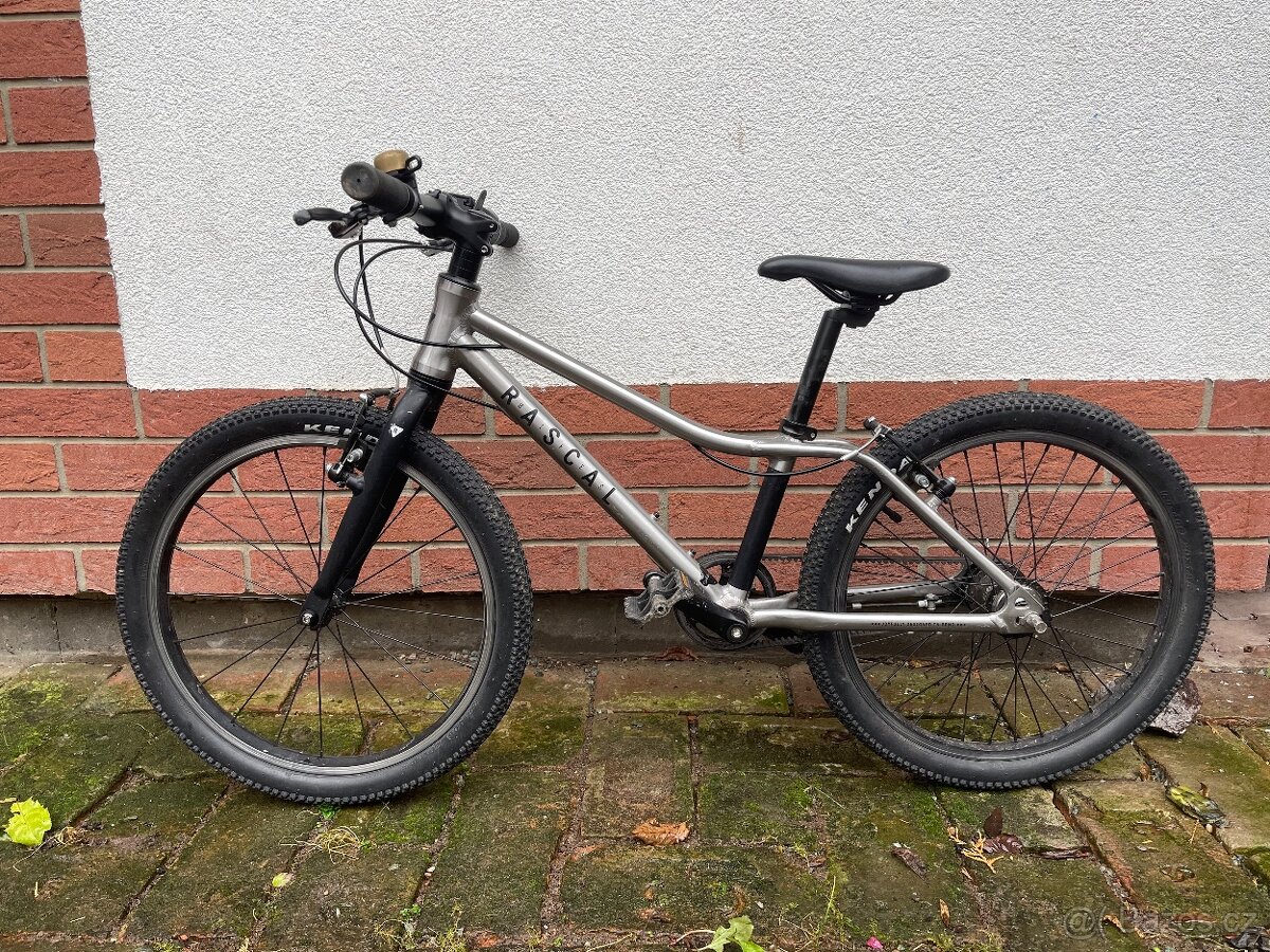 Dětské kolo Rascal 20 Titanium