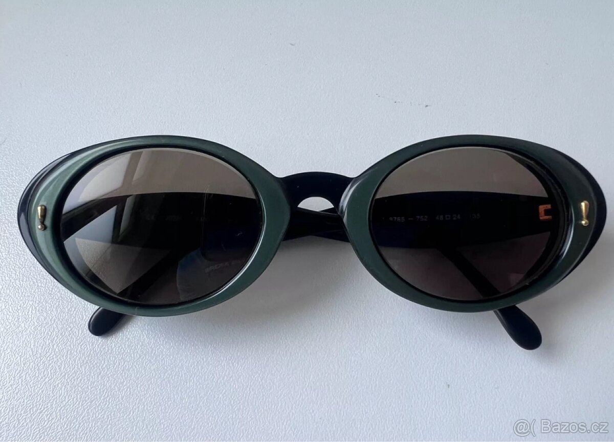 JOOP Dámské černé/zelené sluneční brýle 8765 - 752