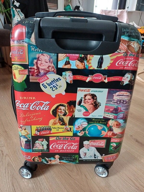 Cestovní kufr Coca-cola - originál