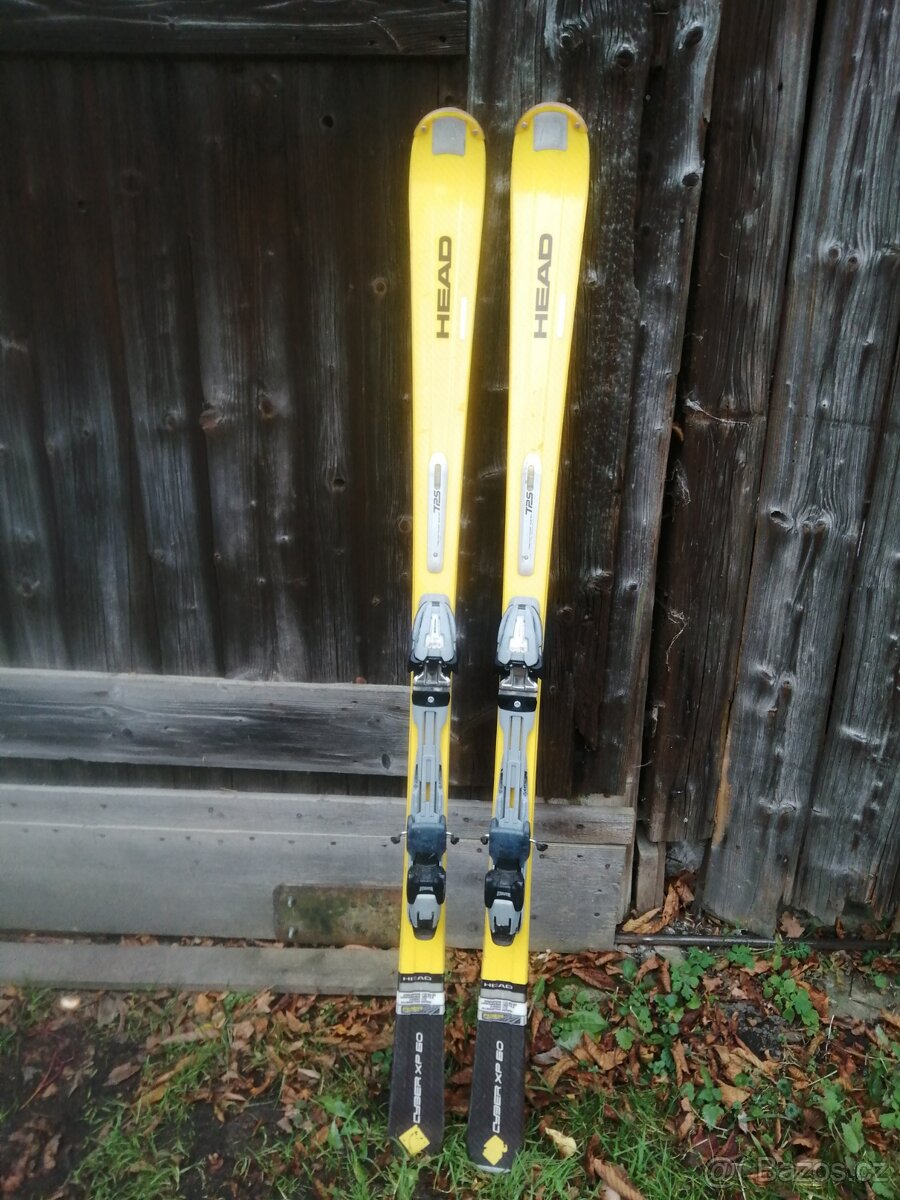 lyže head 163