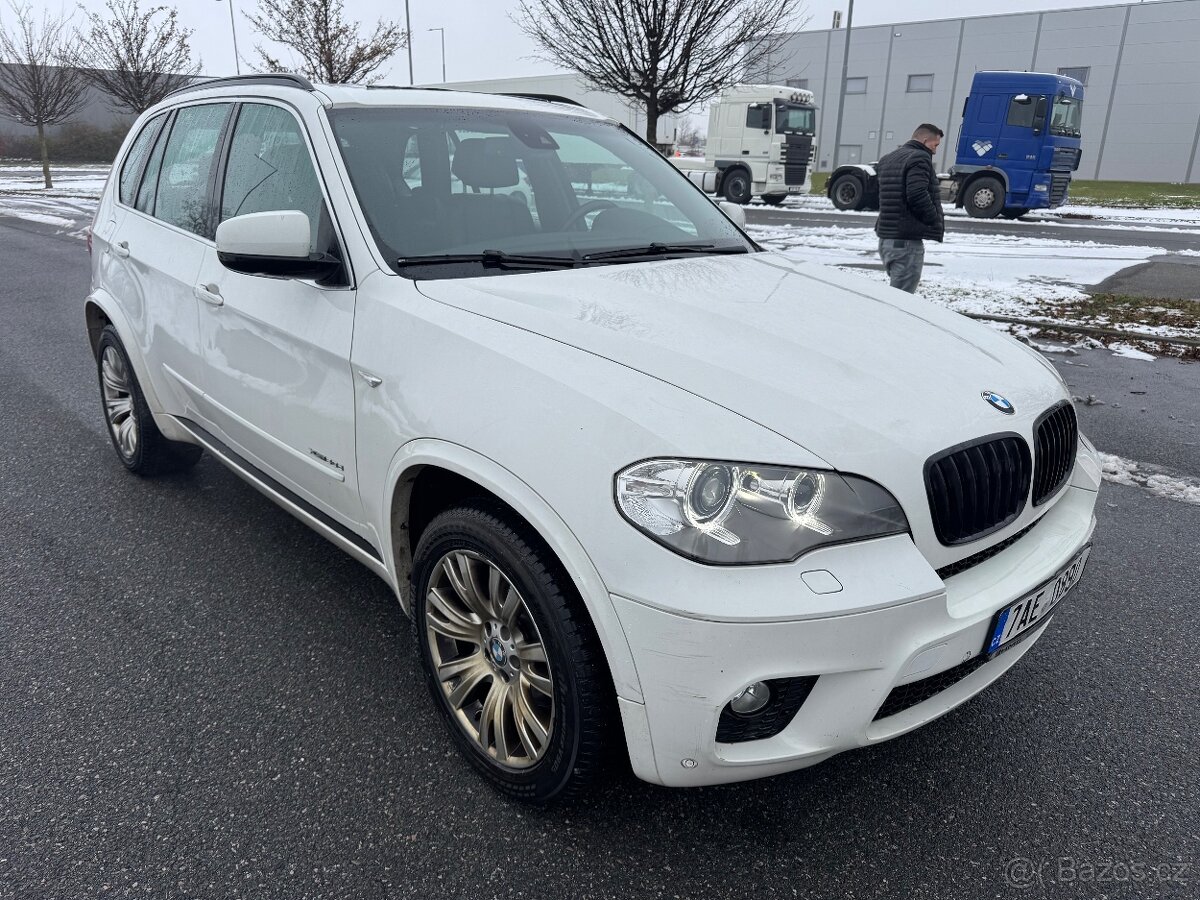 BMW X5 E70 3.0D 180kW