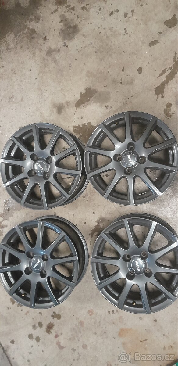 Prodám ALU kola (disky) RIAL 4x100 15" ET38