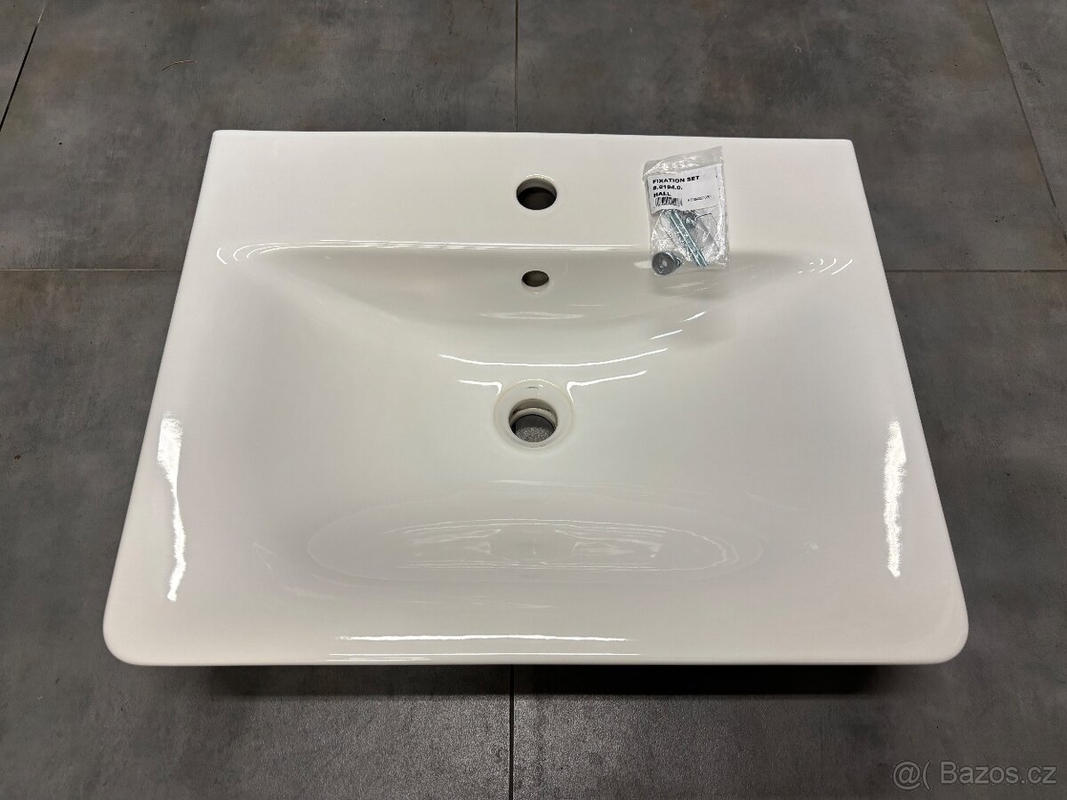 Umyvadlo Concept 100, 60x48cm