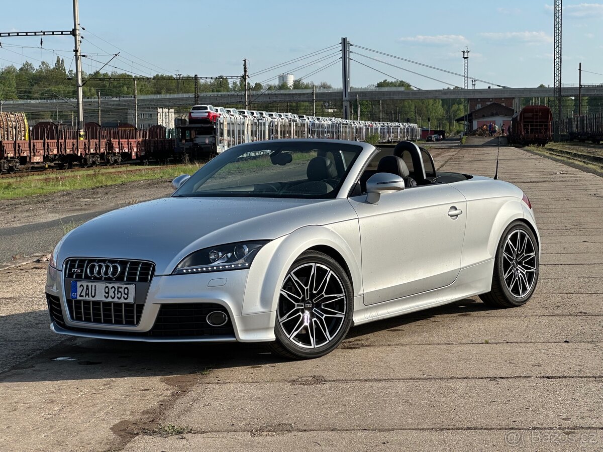 Audi TTS cabrio 2009 200kw DSG