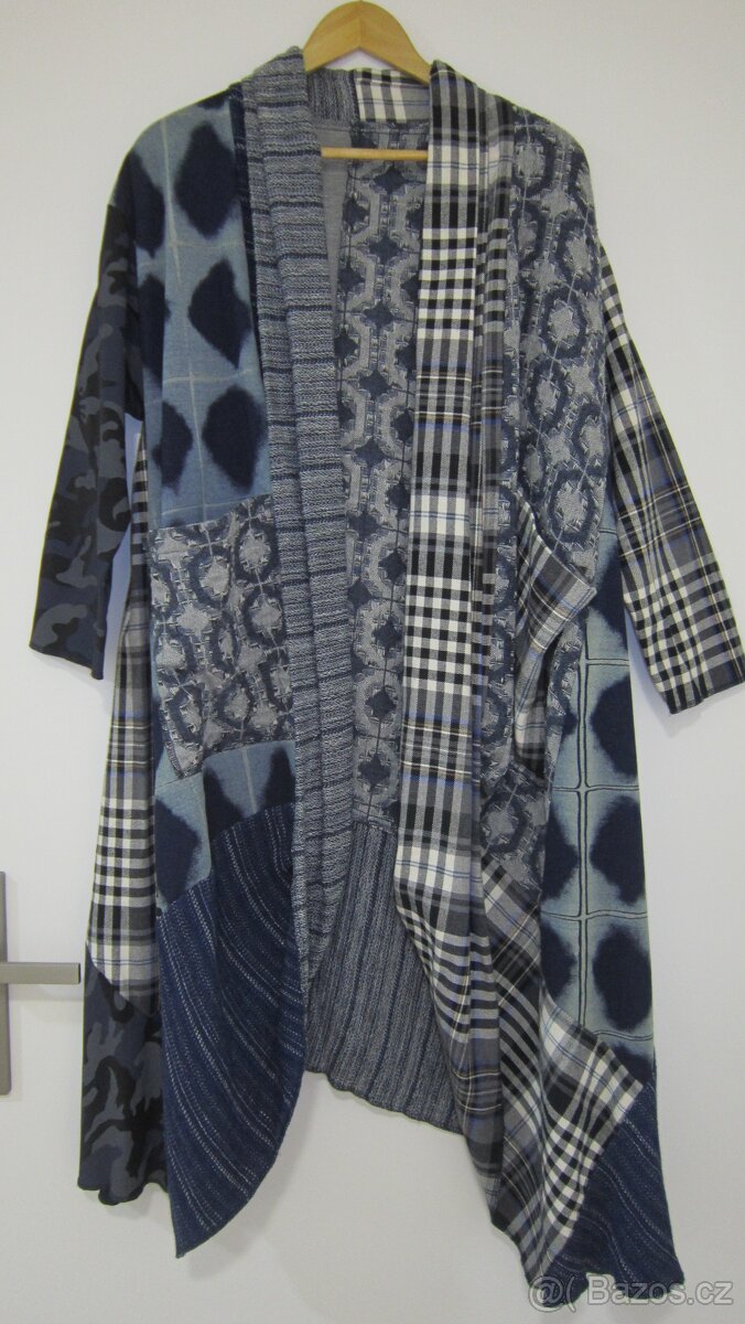 Podzimní originální kabát XL