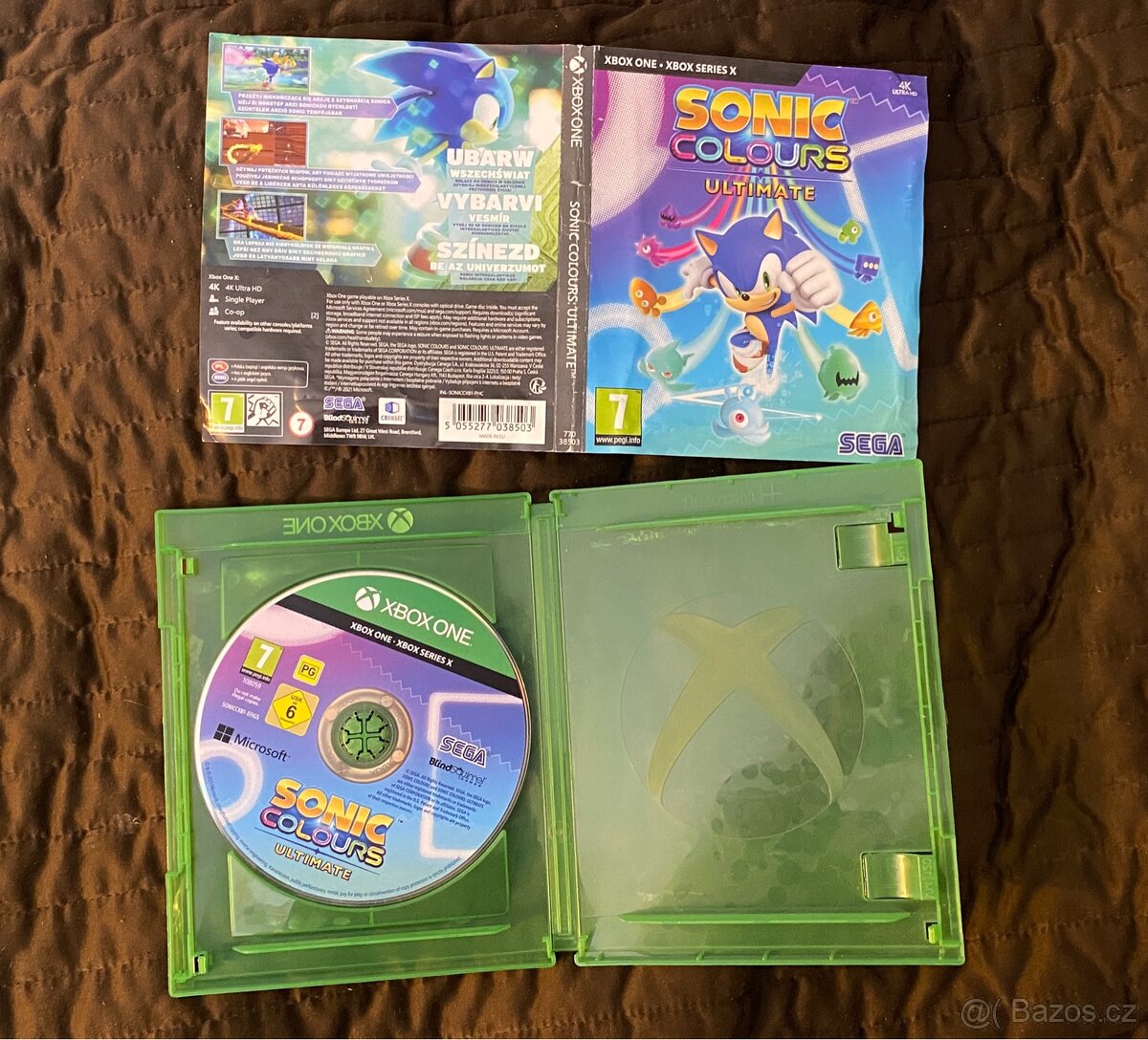 Sonic Colours Ultimate Xbox One Series X