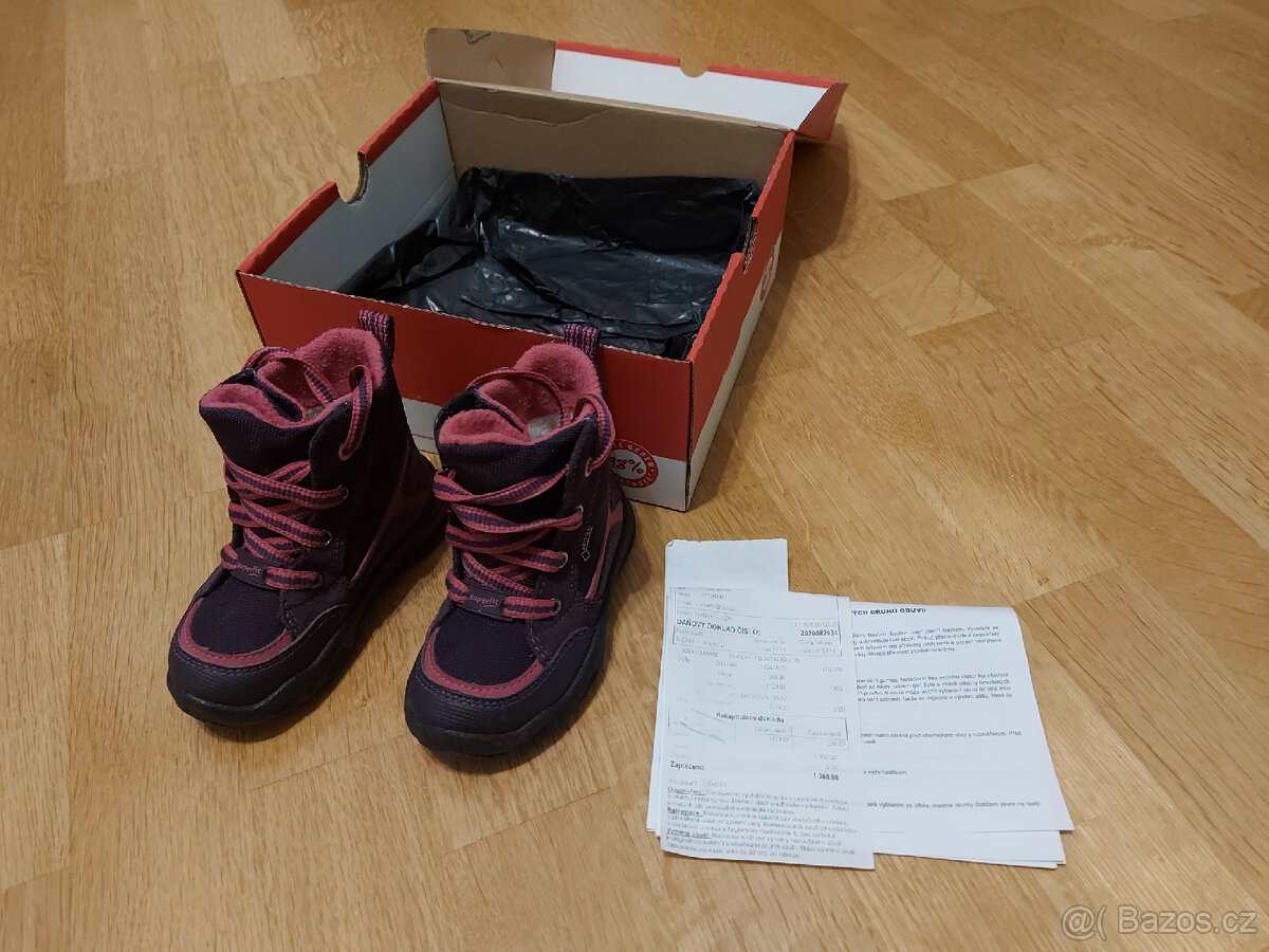 SUPERFIT zimní botičky vel. 20