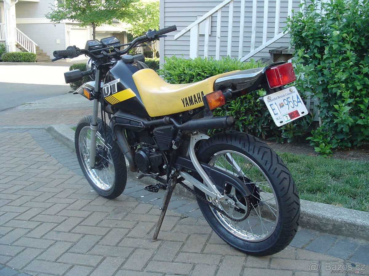 Díly z YAMAHA DT 50 (1989) - zbytek dílů