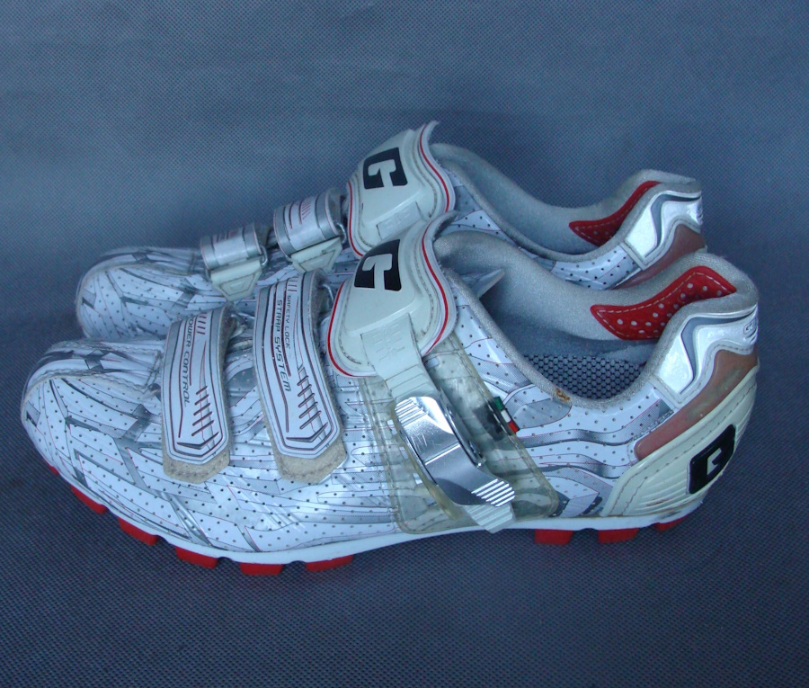 Cyklistické tretry kros, MTB GAERNE vel. 42