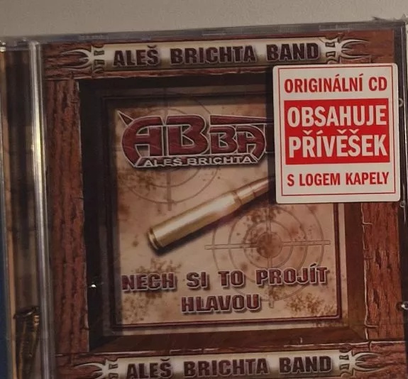 PRODÁM CD Brichta Aleš AB BAND - Nech si to projít hlavou