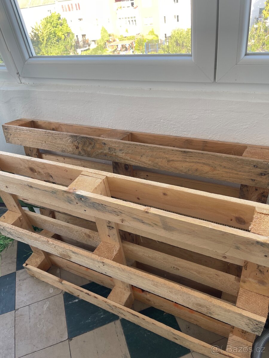 Dřevěné palety 80x120