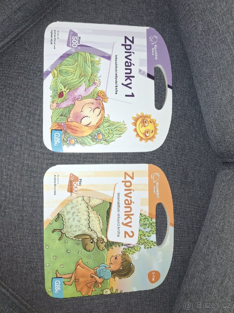 Kouzelné čtení Zpívánky 1 a 2