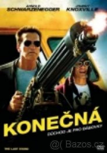 DVD Konečná (s Arnoldem Schwarzeneggrem)