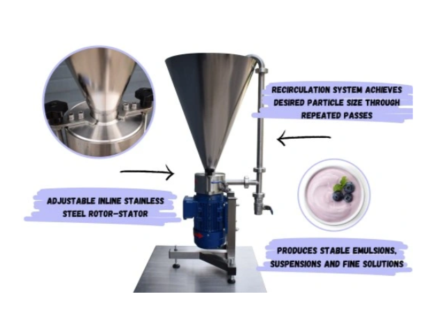 Univerzální homogenizátor AHU