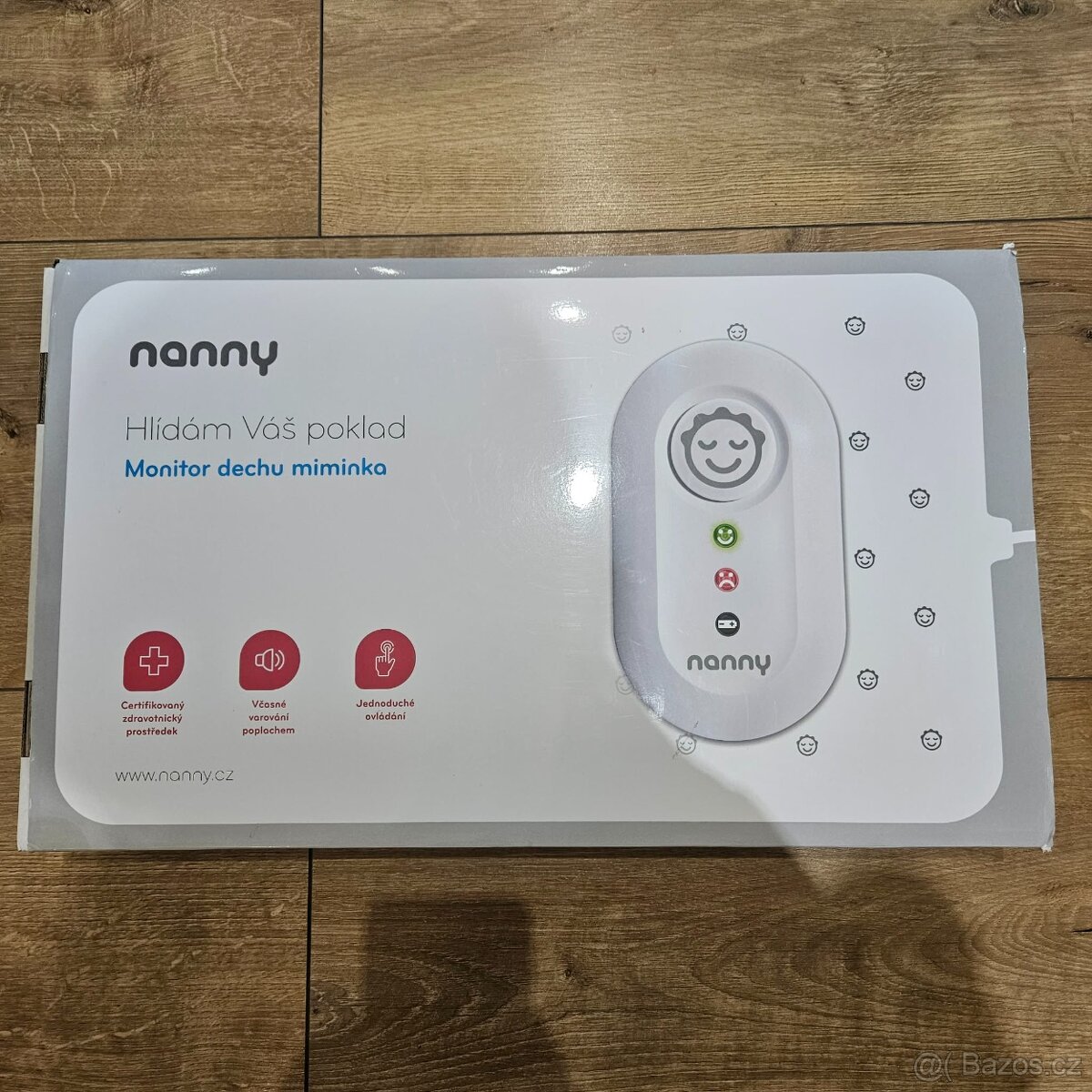 Monitor dechu Nanny