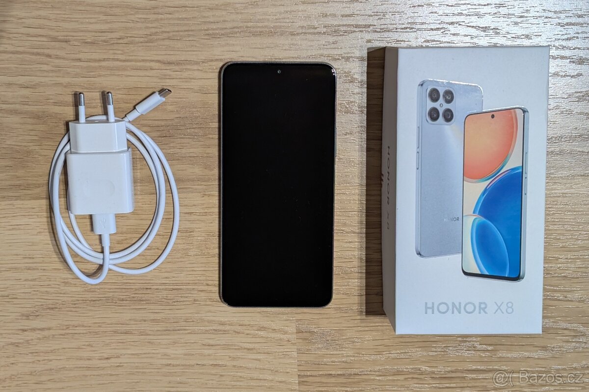 Honor X8 128 GB | 6 GB RAM | Stříbrný