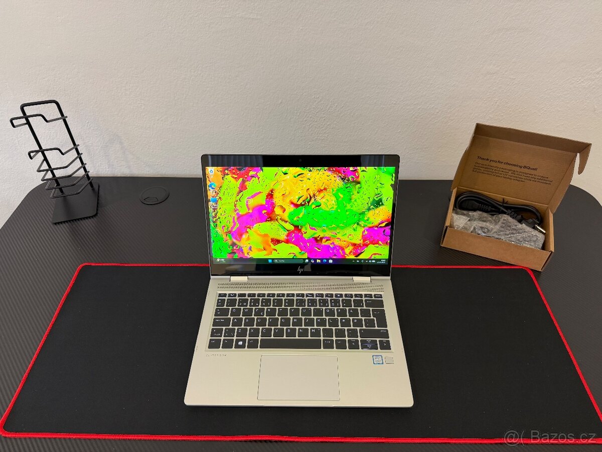Dotykový HP EliteBook X360 830 G6 – elegantní kovový