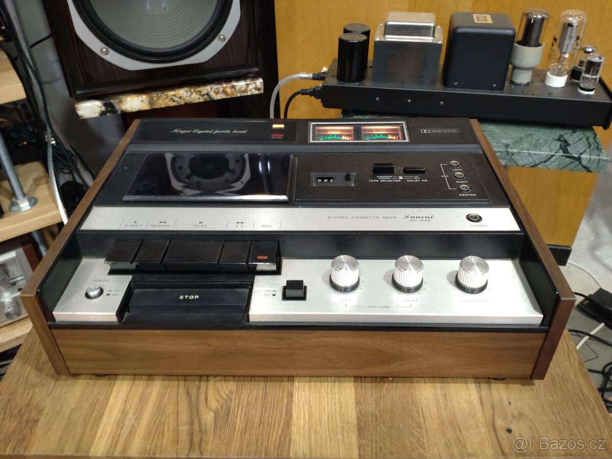 magnetofon Sansui SC 636