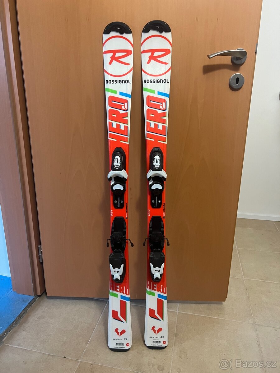 Dětské lyže Rossignol Hero 120 cm