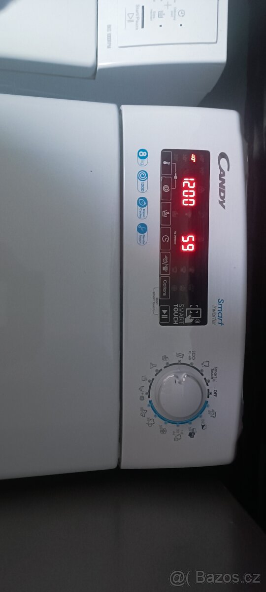 Prodám pračku Candy Smart inverte se zárukou