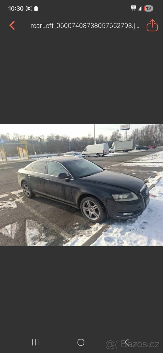 Audi A6 3.0 tdi 176kw