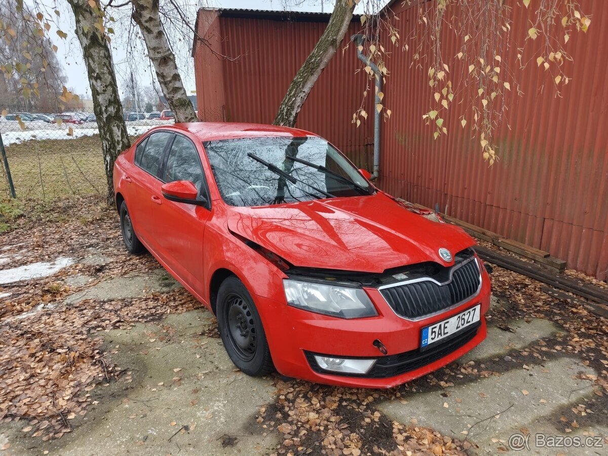 Prodám náhradní díly Škoda Octavia 3