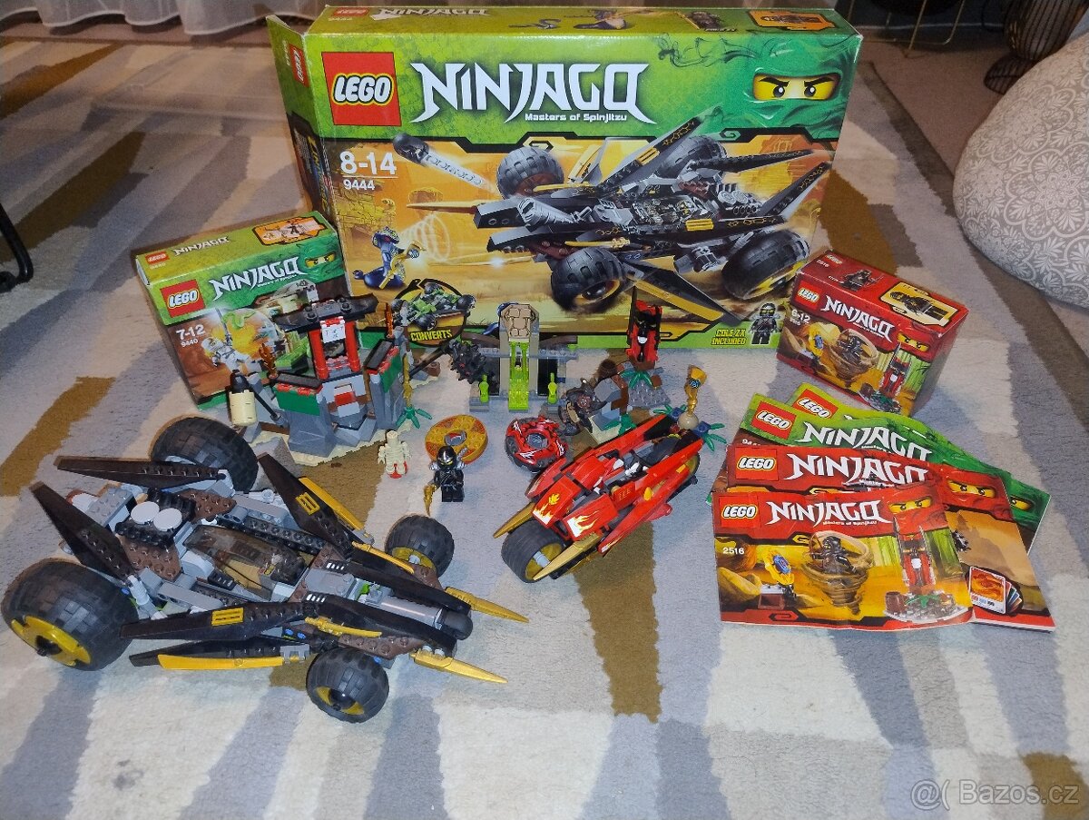 LEGO Ninjago - mix setů