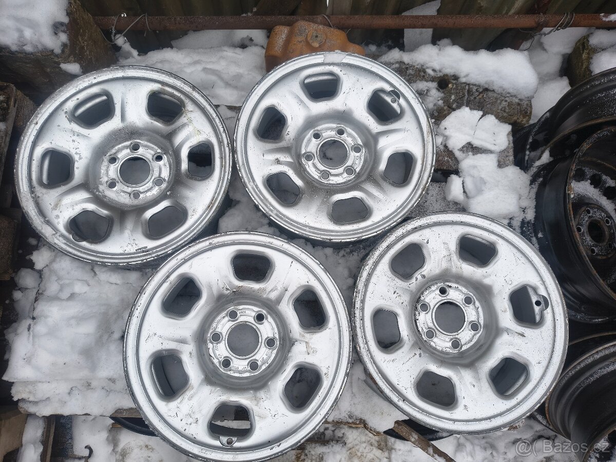 plechové disky Nissan NAVARA/PATHFINDER - celá sada 4ks