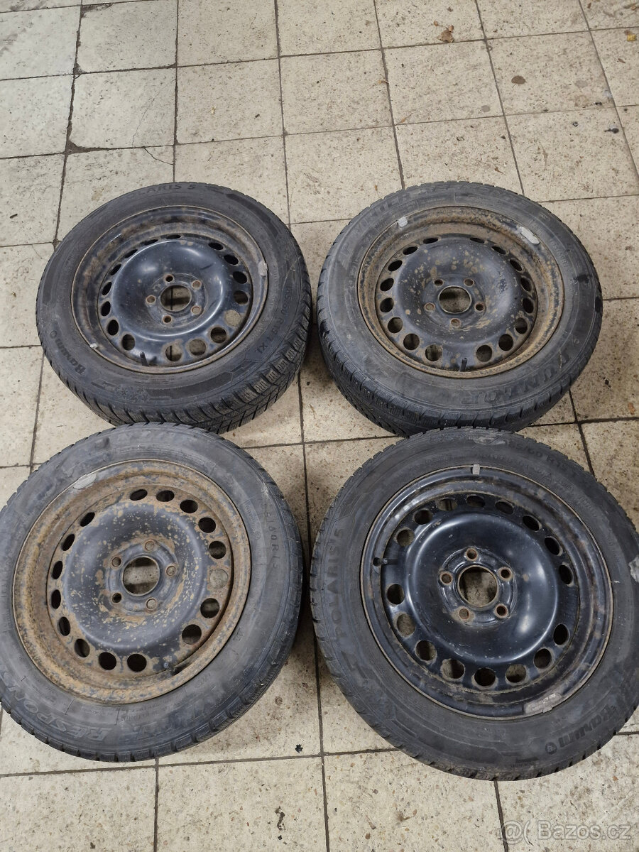 disky + pneu 185/60 r15 zimni