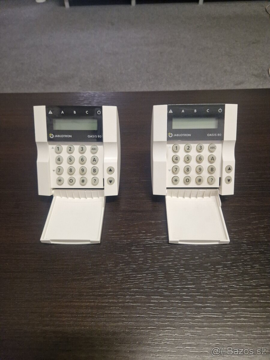 JABLOTRON JA 80 F Oasis 80