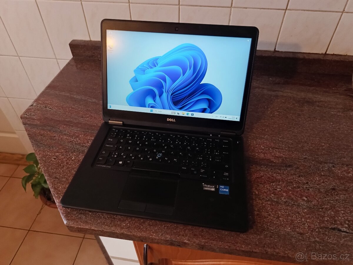DELL LATITUDE E7450- I7- Ultrabook-Windows11-AKTIVOVANÝ