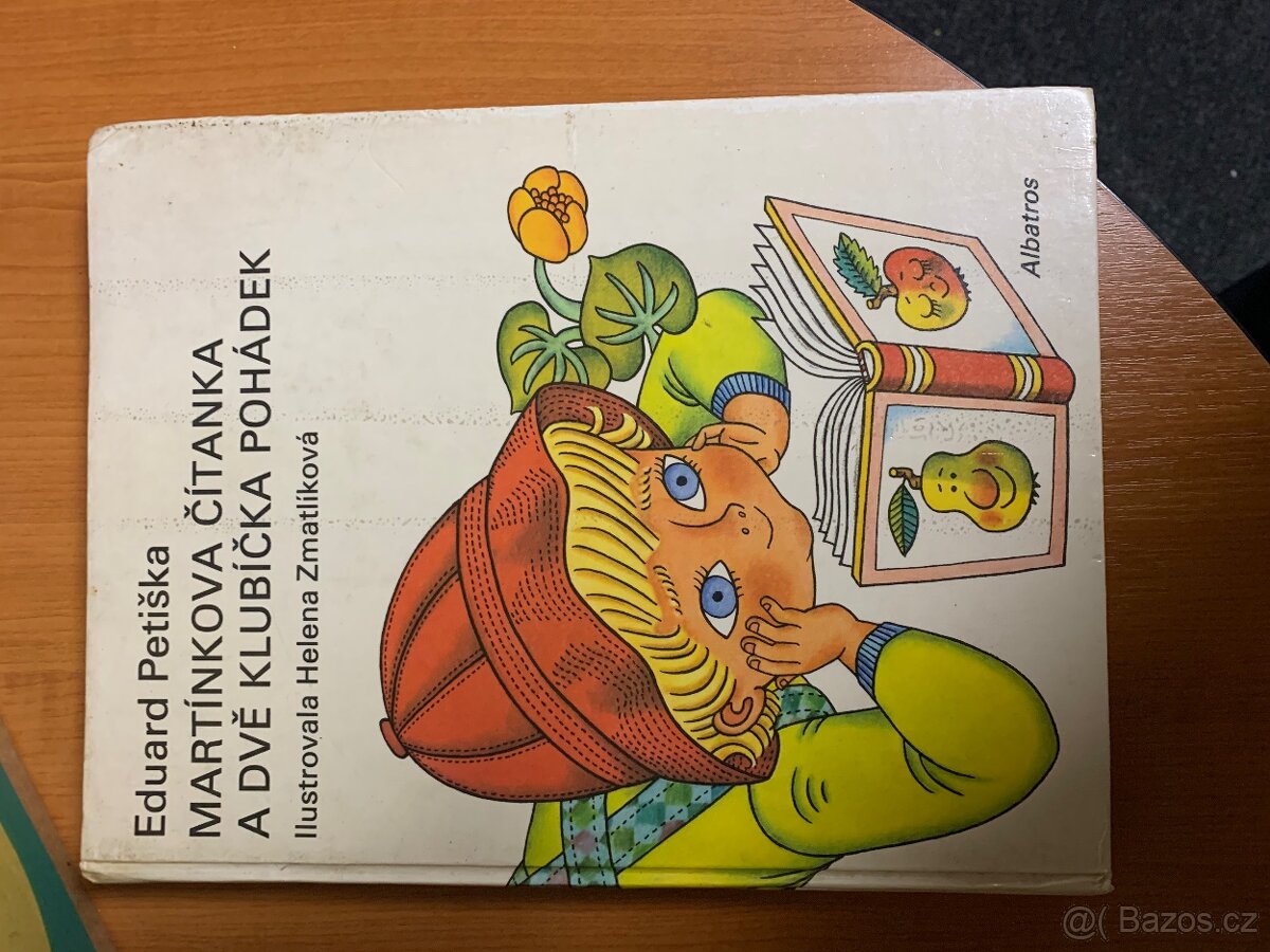 Staré knihy po babičkách