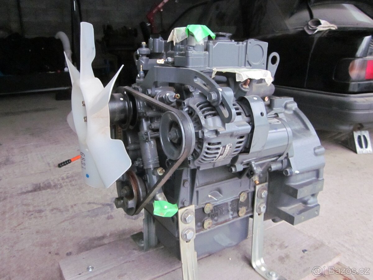 Prodám nový motor Perkins