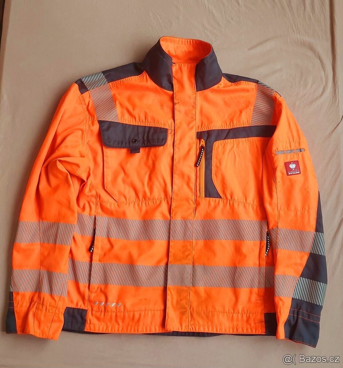 Engelbert Strauss Motion bunda-výstražná vel.M-L