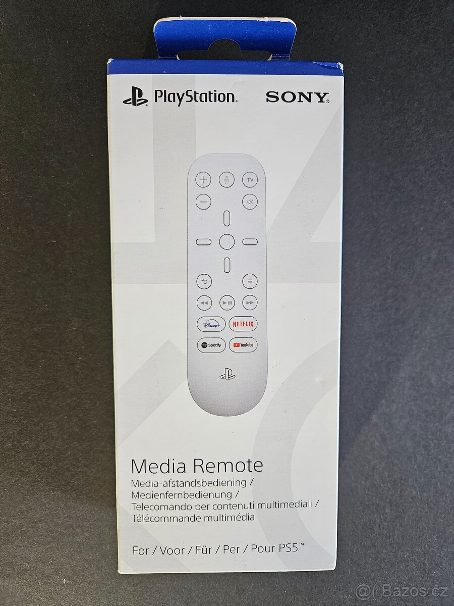 Originální dálkový ovladač SONY PlayStation 5