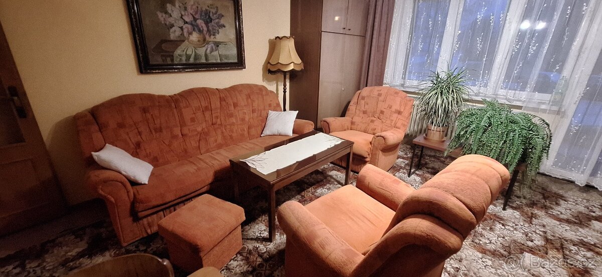 Sedačka + 2 křesla