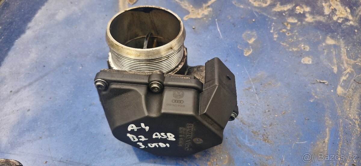 Skrtici klapka audi A4 B7 8E 171kw asb