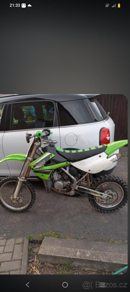 Kawasaki kx 85
